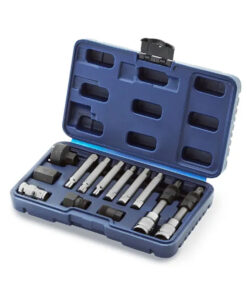 Juego Set Kit Tubos Bocallaves y Puntas para Alternador Encastre 1/2" 13 piezas Bremen 5904