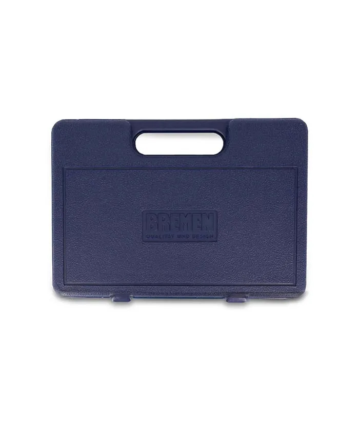 Juego Set Kit Tubos Bocallaves y Puntas Tamper Torx 34 Piezas Bremen 3159 - Imagen 3