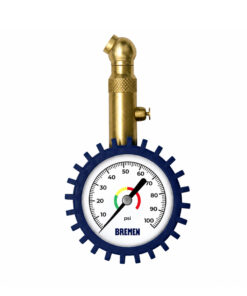 Manómetro Analógico 10 a 100 psi Bremen 8857
