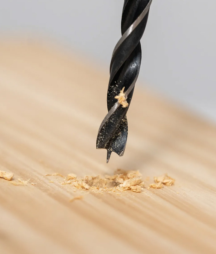 Mecha Para Madera 3 Puntas 3mm Bremen 7598 - Imagen 3