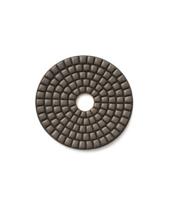 Disco Pad Pulido Seco Húmedo 100mm 4" Grano 1500 Para Pulir Mármol Cerámicos Porcelanato Baldosas Granito Hormigón Diamantado Diamantada Almohadilla Aliafor PP-D1500