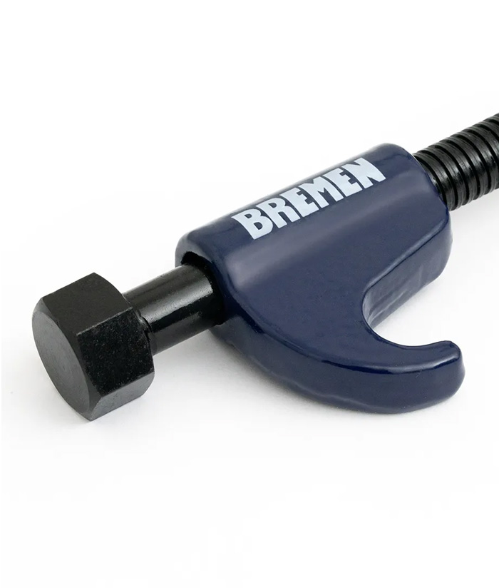 Prensa Espirales Universal 270mm Compresor Resorte de Amortiguación Bremen 8292 - Imagen 3