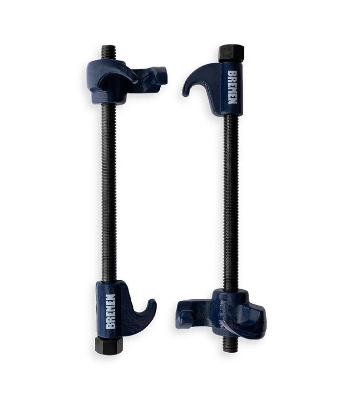 Prensa Espirales Universal 270mm Compresor Resorte de Amortiguación Bremen 8292