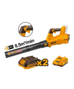 Soplador Sopladora en KIT a Batería Inalámbrica 20V 18500rpm Motor Brushless Ingco CABLI204282-4