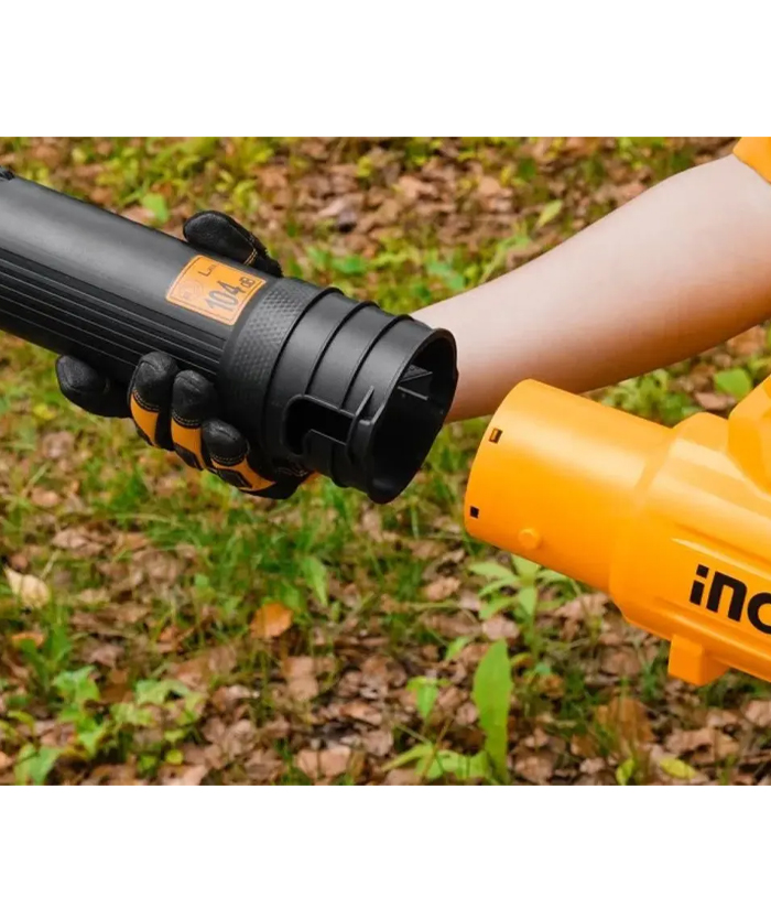Soplador Sopladora en KIT a Batería Inalámbrica 20V 18500rpm Motor Brushless Ingco CABLI204282-4 - Imagen 3