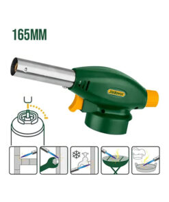 Soplete a Gas Butano En Aerosol Encendido Eléctrico 1300° 145mm Jadever JDFG1602