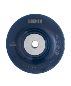 Plato Base Soporte de Apoyo 180 mm para Discos Lija de Fibra Rígido Bremen 8609