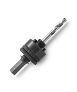 Alternative view of Mecha Centradora Soporte de Fijación Guía Adaptador Hexagonal Para Sierra Copa Bimetálica 5/8" 32mm a 152mm Bremen 5926