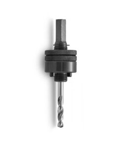 Mecha Centradora Soporte de Fijación Guía Adaptador Hexagonal Para Sierra Copa Bimetálica 5/8" 32mm a 152mm Bremen 5926