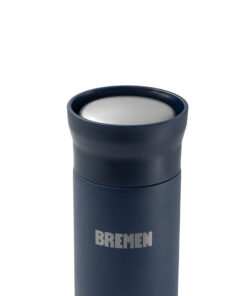 Alternative view of Botella Vaso Termo Térmico Tapa 360° 0,45 Litros Azul Acero Inoxidable Bremen 8310