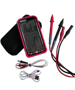 Alternative view of Tester Recargable A Batería Smart Multímetro Digital Inteligente Temperatura JA INTA620