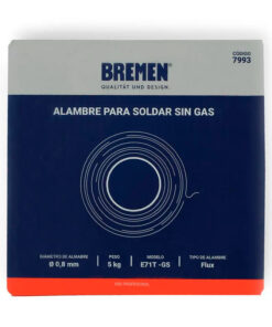 Alternative view of Rollo De Alambre Flux 0,8mm x 5kgs Para Soldar Sin Gas Bremen BRE7993