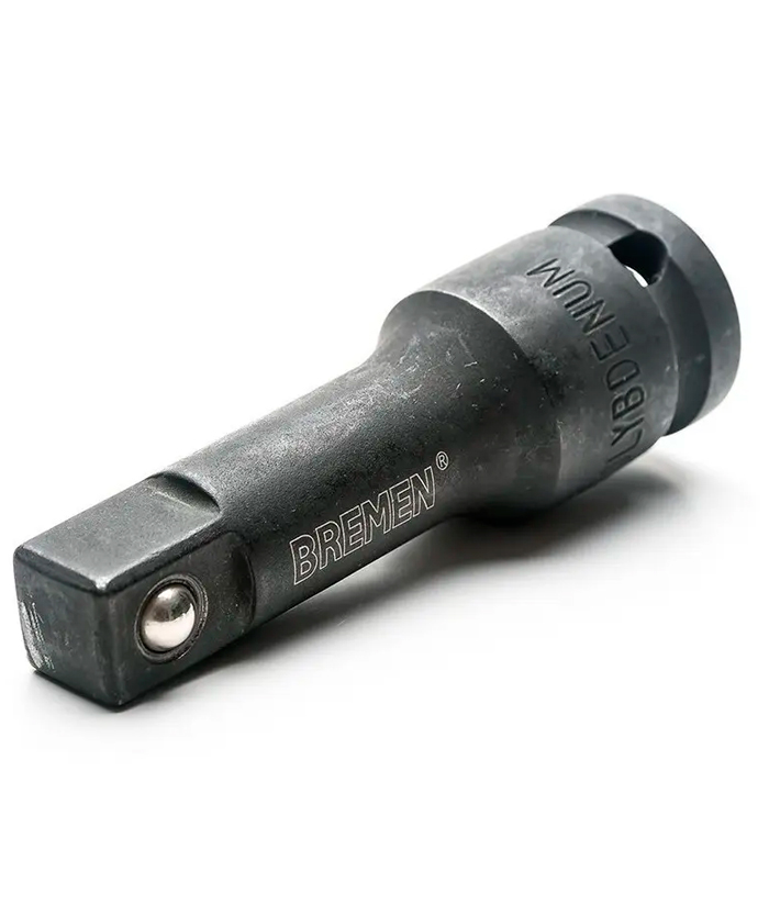 Barra Extensión Impacto Encastre 3/4" 102mm Cromo Molibdeno Cr-Mo Bremen BRE5839 - Imagen 2