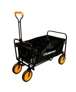 Carro Con Ruedas Plegable Multifunción Multiuso Camping Playa Aire Libre 80kg Lusqtoff CMPL80-7