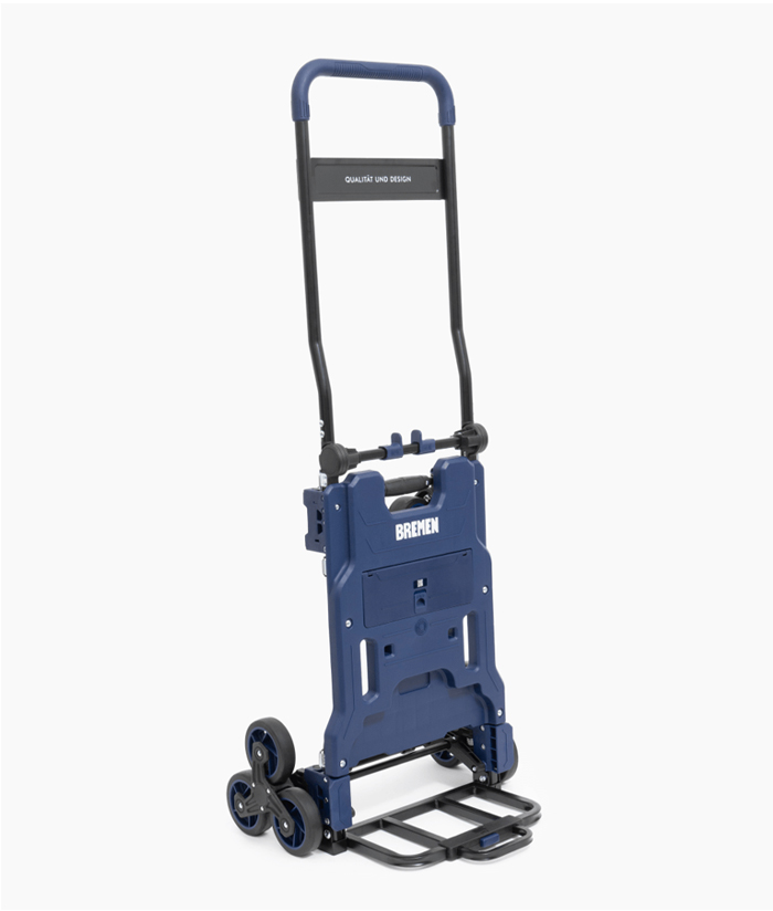 Carro Zorra Transportador de Carga Horizontal Vertical Plegable Carretilla 150 kg Multifunción Porta Bultos Industrial Bremen 8640 - Imagen 3
