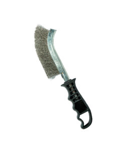 Cepillo Curvo Mango Plástico Acero Inoxidable 10" 250mm Lusqtoff L7802