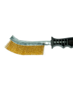 Alternative view of Cepillo Curvo Mango Plástico Acero Bronceado 10" 250mm Lusqtoff L7804