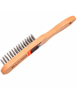 Cepillo Manual Mango Madera 4 x 15 Hileras Harden 611554