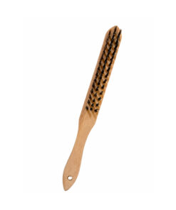 Cepillo Manual Mango Madera 3 Hileras Pegaso CMM3