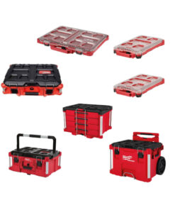 Combo Milwaukee Packout x7