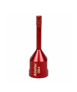 Mecha Copa Diamantada 6mm Para Amoladora Porcelanatos Cerámicos Cerámicas Corte En Seco Encastre M14 Aliafor Rojo CDA-6