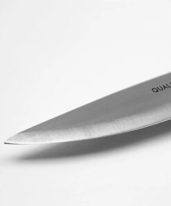 Alternative view of Cuchillo Cuchilla de Rescate Multipropósito Acero Inoxidable Caza Pesca Camping Con Funda Bremen 8323