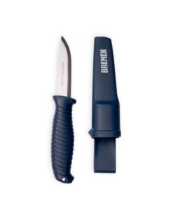 Cuchillo Cuchilla Multipropósito Flotante Caza Pesca Camping Con Funda Bremen BRE8851