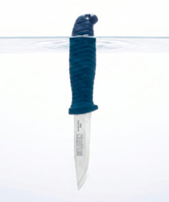Alternative view of Cuchillo Cuchilla Multipropósito Flotante Caza Pesca Camping Con Funda Bremen BRE8851