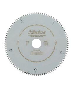 Alternative view of Disco Widia Sierra Circular 8" 200mm 100 Dientes Centro 30mm Para Aluminio Aliafor TCT8A-30-100