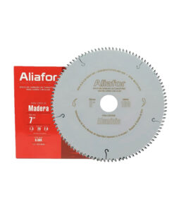 Disco Widia Sierra Circular 8" 200mm 100 Dientes Centro 30mm Para Aluminio Aliafor TCT8A-30-100