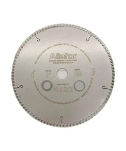 Alternative view of Disco Widia Sierra Circular 9" 230mm 100 Dientes Centro 25,4mm Para Aluminio Aliafor TCT9A-25-100