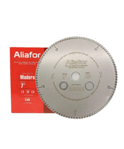 Disco Widia Sierra Circular 9" 230mm 100 Dientes Centro 25,4mm Para Aluminio Aliafor TCT9A-25-100