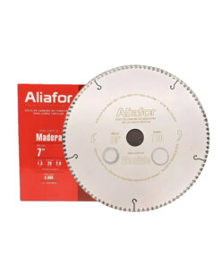 Disco Widia Sierra Circular 10" 250mm 100 Dientes Centro 30mm Para Aluminio Aliafor TCT10A-30-100