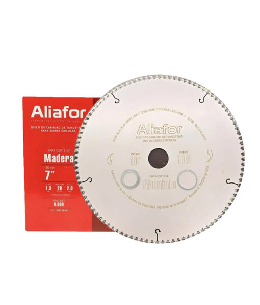 Disco Widia Sierra Circular 10″ 250mm 100 Dientes Centro 30mm Para ...