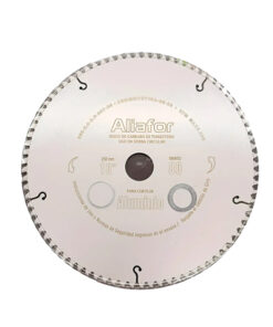Alternative view of Disco Widia Sierra Circular 10" 250mm 80 Dientes Centro 30mm Para Aluminio Aliafor TCT10A-30-80