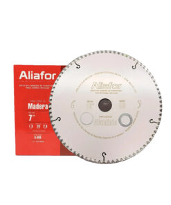 Disco Widia Sierra Circular 10" 250mm 80 Dientes Centro 30mm Para Aluminio Aliafor TCT10A-30-80