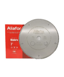 Disco Widia Sierra Circular 12" 300mm 100 Dientes Centro 32mm Para Aluminio Aliafor TCT12A-32-100
