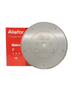Disco Widia Sierra Circular 12" 300mm 80 Dientes Centro 32mm Para Aluminio Aliafor TCT12A-32-80