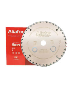 Disco Widia Sierra Circular 10" 250mm 60 Dientes Centro 30mm Para Madera Aliafor TCT10-30-60