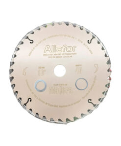 Alternative view of Disco Widia Sierra Circular 10" 250mm 60 Dientes Centro 30mm Para Madera Aliafor TCT10-30-60