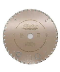 Alternative view of Disco Widia Sierra Circular 12" 300mm 40 Dientes Centro 32mm Para Madera Aliafor TCT12-32-40