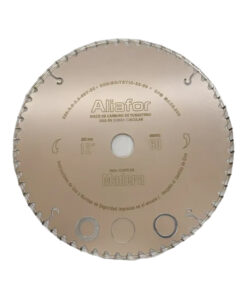 Alternative view of Disco Widia Sierra Circular 12" 300mm 60 Dientes Centro 32mm Para Madera Aliafor TCT12-32-60