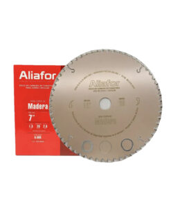 Disco Widia Sierra Circular 12" 300mm 60 Dientes Centro 32mm Para Madera Aliafor TCT12-32-60
