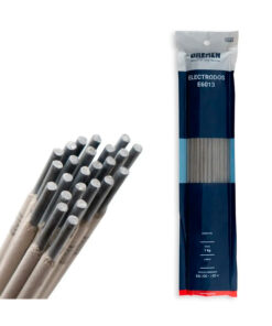 Electrodos E6013 2,00mm x 300 mm x 1kg Bremen BRE7983