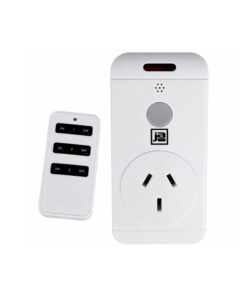 Enchufe con a Control Remoto JA TEM0101 JA-ER01