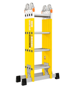 Alternative view of Escalera Multifunción De Fibra De Vidrio Plegable 150KGS 4 x 4 16 Escalones Crossmaster 9931178