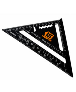 Escuadra Multiángulo Metálica C/ Sombrero Triangular 7"/180mm Lusqtoff L7090