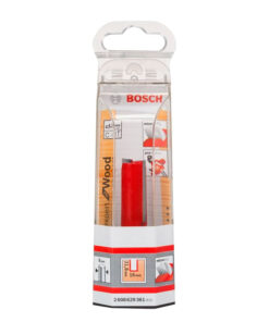 Alternative view of Fresa Expert Para Router Fresadora Tupí Ranura Recta 2 Filos Encastre 8 x 16 x 31,8 mm Profesional Bosch 2608629361