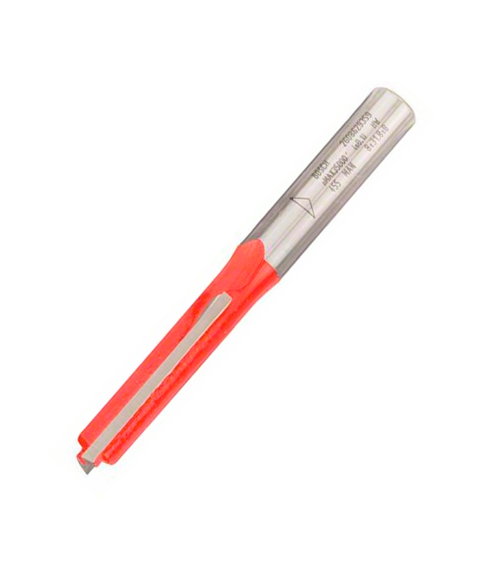 Fresa Expert Para Router Fresadora Tupí Recta Dos Filos Encastre 8mm 8 x 19 Profesional Bosch 2608629358