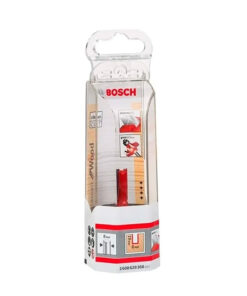 Alternative view of Fresa Expert Para Router Fresadora Tupí Recta Dos Filos Encastre 8mm 8 x 19 Profesional Bosch 2608629358